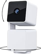 WYZE Cam Pan v3, Indoor/Outdoor Security Camera with 360° Pan/Tilt/Zoom
