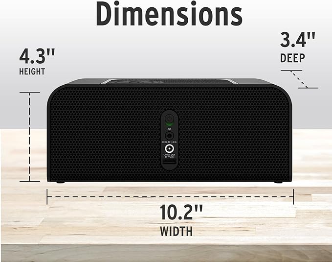 Klipsch Groove XL Portable Bluetooth Speaker