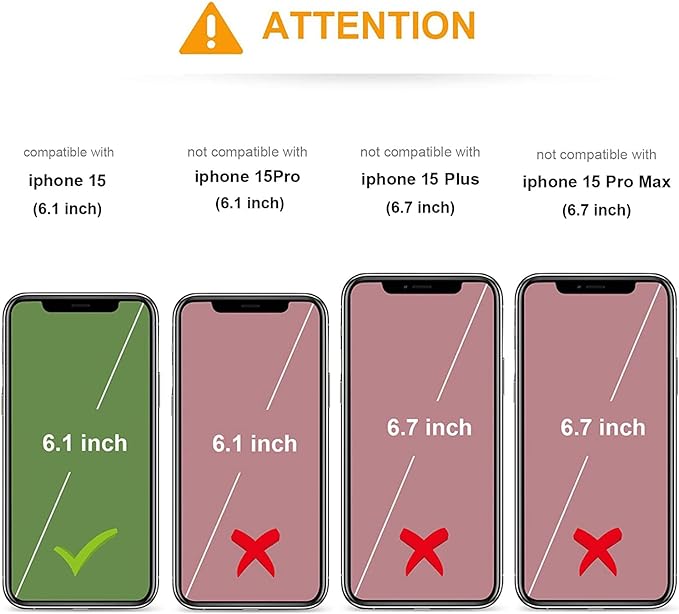 KIHUWEY Compatible with iPhone 15 Case Wallet with Credit Card Holder, Flip Premium Leather Magnetic Clasp Kickstand Heavy Duty Protective Cover for iPhone 15 6.1 Inch (Gray)