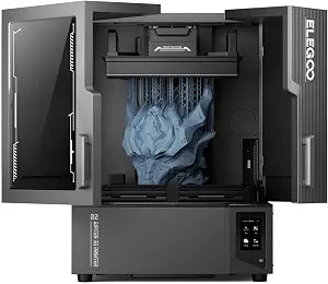 ELEGOO Jupiter 2 Resin 3D Printer, 16K Large MSLA 3D Printing Machine, Auto-Leveling, Smart Tank Heating, Auto Resin Feeding, Smart Mechanical Sensor, Wi-Fi Cluster, Build Size 302.4 × 161.98 × 300 mm