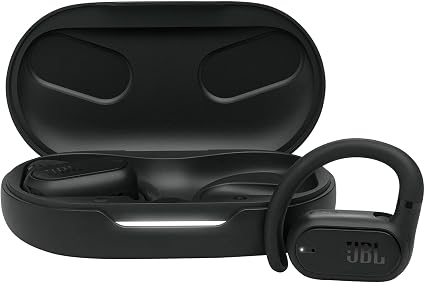 JBL Soundgear Sense - Wireless Open-Ear Headphones - Black