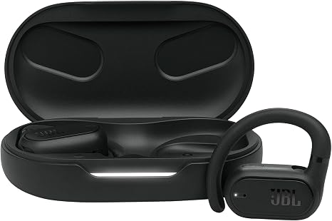 JBL Soundgear Sense - Wireless Open-Ear Headphones - Black