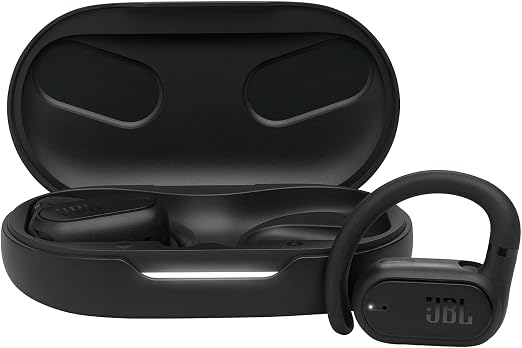 JBL Soundgear Sense - Wireless Open-Ear Headphones - Black