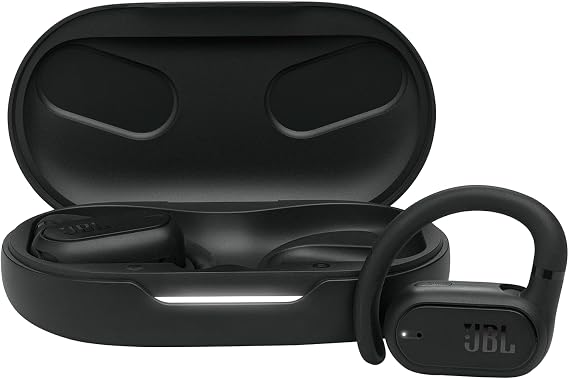 JBL Soundgear Sense - Wireless Open-Ear Headphones - Black