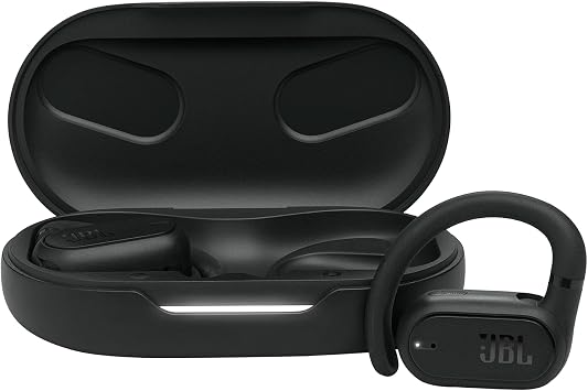 JBL Soundgear Sense - Wireless Open-Ear Headphones - Black