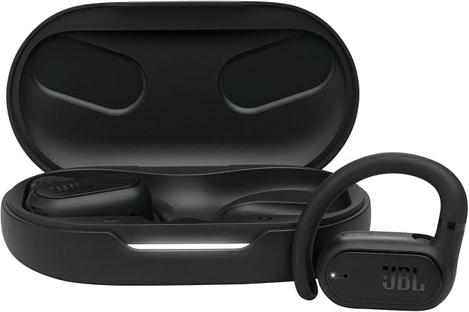 JBL Soundgear Sense - Wireless Open-Ear Headphones - Black