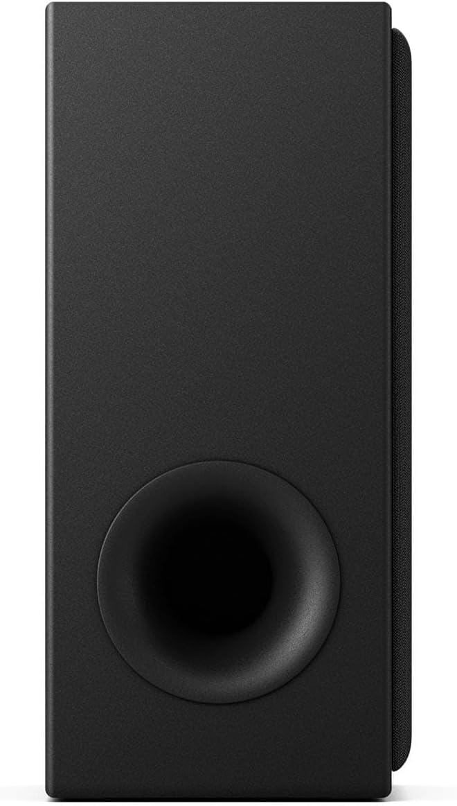 Yamaha True X Sub 100A Wireless Subwoofer for True X 40A Sound Bar (Black)