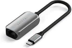 Satechi USB-C to Ethernet Adapter, 2.5 Gbps Speed, and More Devices