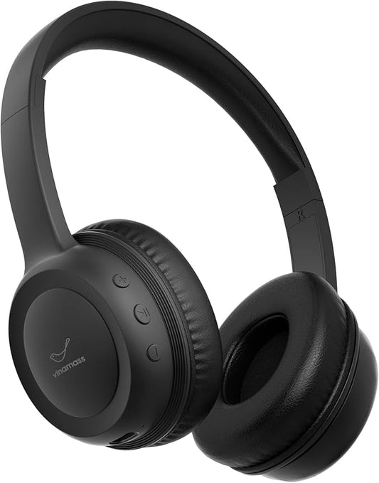 Kids Bluetooth Headphones,Kids Wireless Headphone with 85dBVolume Limiter, 30H Playtime, Adjustable Headband,Over-Ear Headphones for Kid School Online Class Travel