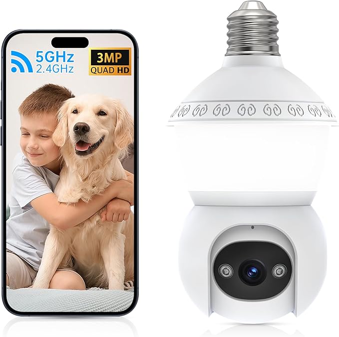 Bulb Camera Outdoor