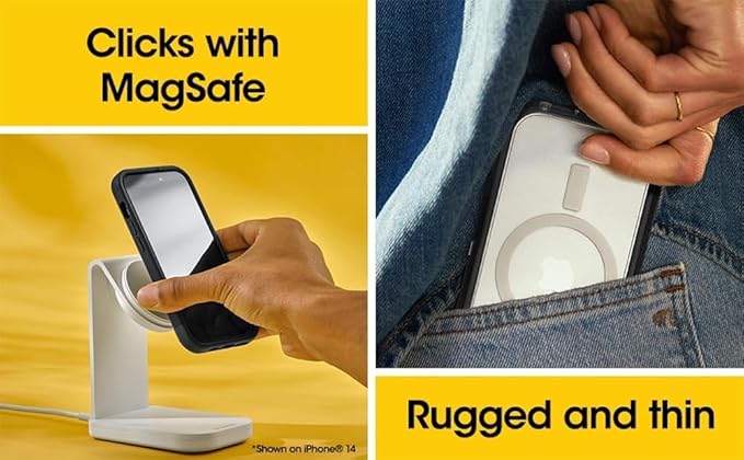 OtterBox iPhone 15, 14, 13, iPhone 17e, 16e Case - Defender Series XT - Built-in MagSafe - Rugged - Port Protection - Lanyard Attachment - Non-Retail Packaging - Orchid Advice