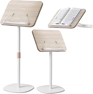 2-in-1 Dual-Use Music Stand & Tabletop Stand, 16.5"–51" Height Adjustable - Image 1