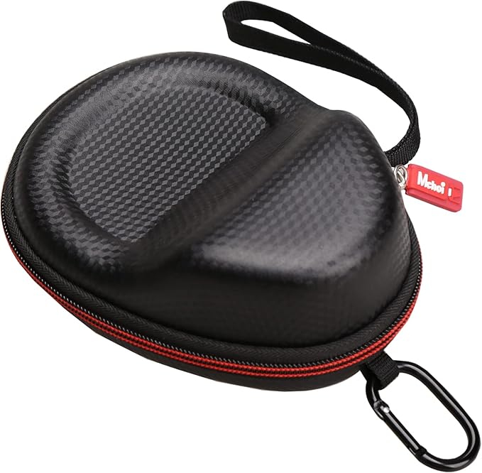 Mchoi Hard Case Fits Aftershokz Aeropex/Titanium/Air/Openmove/Openrun Pro, Open-Ear Wireless Bone Conduction Headphones, Case Only