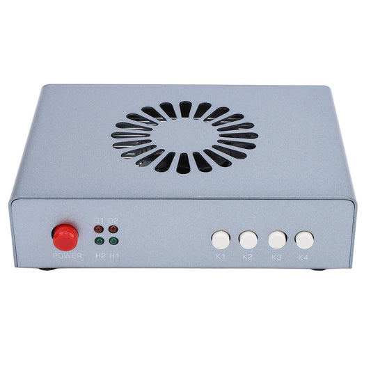 HDMI Synthesizer, DMA Fuser, 2K 144hz Fusion Capture Card with Dual Signal Input, HDMI Fuser, Built in Temperature Controlled Fans, DMA Hardware Adaptive (DC12V)