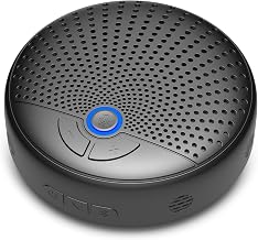 CM900 Conference Speaker and Microphone, 4 AI Mics 360° 20ft (7m) Voice Pickup, Noise Reduction, USB C & Bluetooth 5.3 (20m & 66ft) Speakerphone for 16 People, Compatible with Leading Platforms