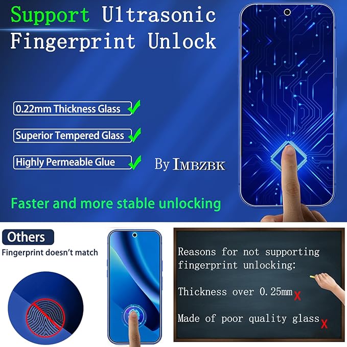 IMBZBK [Auto-Dust Removal] Privacy Screen Protector for Google Pixel 10a [6.3 INCH] Anti Spy Private Accessories, Case Friendly, 3 Military Grade Tempered Glass 3 Camera Lens Protector