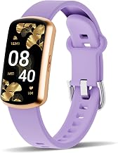Health Fitness Tracker with 24/7 Heart Rate, Smart Watch with Blood Pressure and Blood Oxy-gen Monitor, Bulit-in 120+ Sport Mode, Sleep Tracking Waterproof Activity Tracker for Women Men - Image 1