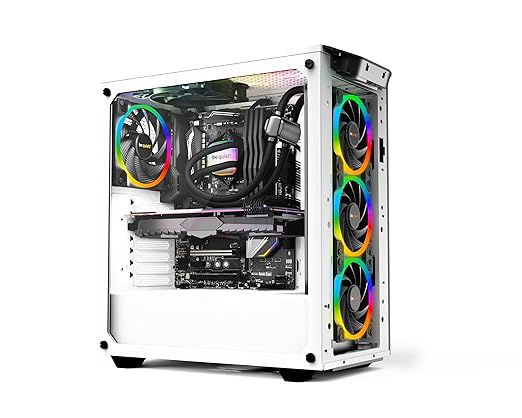 be quiet! Pure Loop 2 FX 360mm, CPU Liquid Cooler for Intel Core i3/i5/i7/i9 or AMD Ryzen 3/5/7/9, ARGB LED Illumination, 3X Light Wings PWM high-Speed Fan -BW015