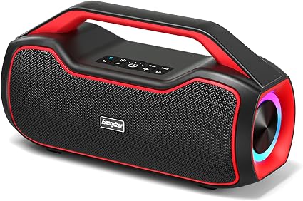 Portable Bluetooth Speaker, 200W(PMPO) Outdoor Speaker with Deep Bass