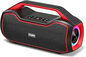 Portable Bluetooth Speaker, 200W(PMPO) Outdoor Speaker with Deep Bass