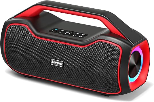 Portable Bluetooth Speaker, 200W(PMPO) Outdoor Speaker with Deep Bass