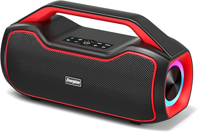 Portable Bluetooth Speaker, 200W(PMPO) Outdoor Speaker with Deep Bass
