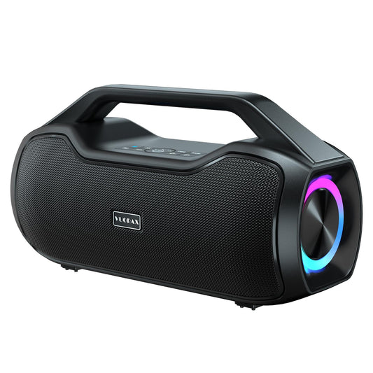 Portable Bluetooth Speaker Wireless 200W Peak Loud S - Image 1