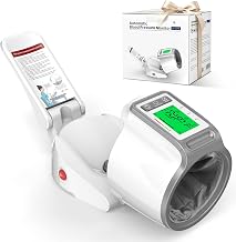 Blood Pressure Monitor for Home Use, No-Wrap Barrel-Type Arm Cuff - Image 1