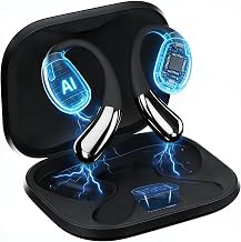 AI Translator Earbuds 165 Languages Real Time 13 Offline 80H IPX5 - Image 1