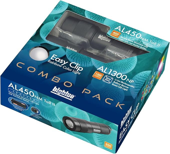 Bigblue Combo Pack: AL1300N AL450NT Rainbow EZ Clip