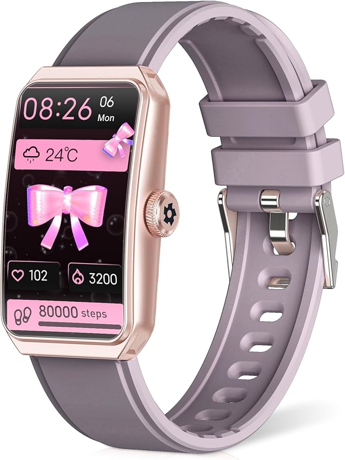 Fitness Tracker with 24/7 Heart Rate, Blood Oxygen, Sleep Tracker, Waterproof Fitness Watch, Activity Tracker with Step Tracker for Women Men