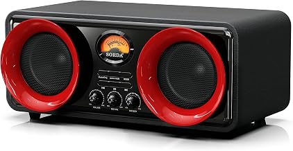 Bluetooth Speaker with Loud Stereo Sound, 100W Peak Power Wireless Speaker, 12 Hours Battery Life, Subwoofer, for Home, Desk, Bedroom - Image 1