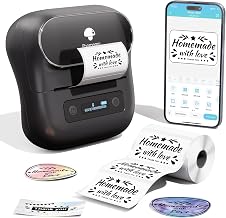 Phomemo Label Maker,M220 Label Printer, Bluetooth Label Maker Machine - Image 1