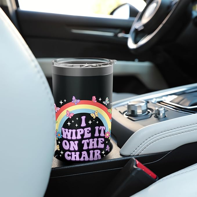 Rainbow Stainless Steel Insulated Tumbler