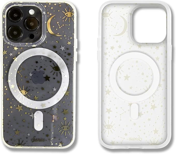 Sonix Case for iPhone 15 Pro Max | Compatible with MagSafe | 10ft Drop Tested | Cosmic Stars
