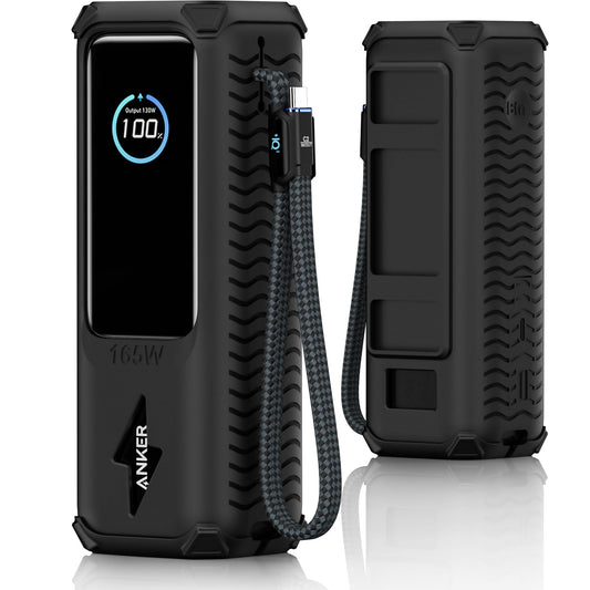 YWXTW Silicone Case for Anker Laptop Power Bank (25, | Charging & Powe - Image 1