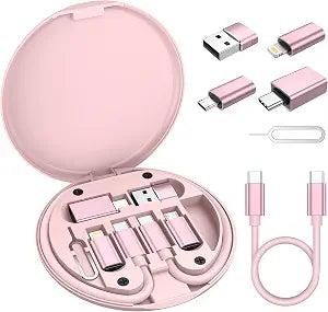 Elebase for iPhone Duo 18 Pro USB Charging Adapter Kit,Multi USB C Adaptor