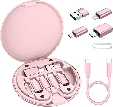 Elebase for iPhone Duo 18 Pro USB Charging Adapter Kit,Multi USB C Adaptor