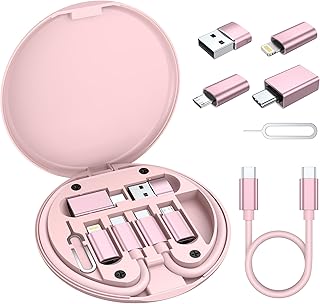Elebase for iPhone Duo 18 Pro USB Charging Adapter Kit,Multi USB C Adaptor - Image 1