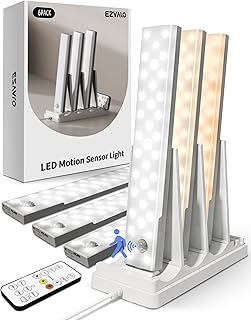 EZVALO Under Cabinet Lighting with Charging Station, Motion Sensor Lights - Image 1