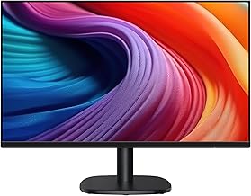 Amazon Basics 24 Inch (23.8 inch viewable) Monitor, FHD 1080P, Max 100Hz, VESA Compatible, Built-in Speakers, Black - Image 1