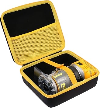 Aenllosi Hard Case for DEWALT Fixed Base,1-1/4-HP Max Torque Router