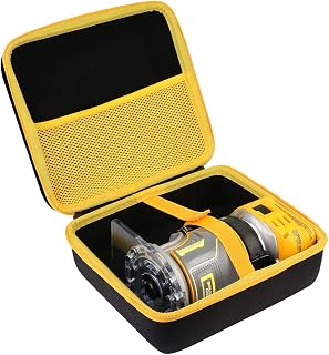 Aenllosi Hard Case for DEWALT Fixed Base,1-1/4-HP Max Torque Router - Image 1