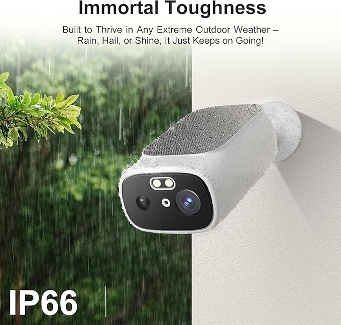 5G Security Camera Outdoor Wireless WiFi, 5G Solar Security Camera for Home Security, AI Motion Detection, Color Night Vision, SD Card/Cloud Storage, Waterproof, Compatible with Alexa/Google Home