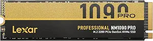 Lexar 4TB NM1090 PRO NVMe SSD, 14,000/13,000 MB/s, M.2 2280, PCIe Gen 5
