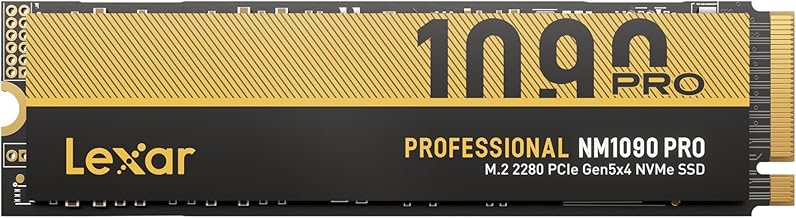 Lexar 4TB NM1090 PRO NVMe SSD, 14,000/13,000 MB/s, M.2 2280, PCIe Gen 5 - Image 1