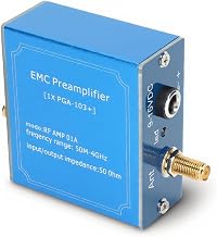 Ultra Low Noise Amplifier, LNA Module for RF & Software Defined Radio (SDR), PGA -103+ Chip Wideband 50M to 4GHz Frequency Capability with SMA Female Connector - Image 1