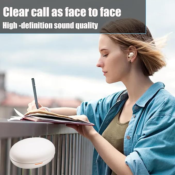 Sleep Headphones Sleep Headphones Wireless Bluetooth 5.3 Sleep Earbuds for Side Sleepers Sleep Earbuds Noise Cancelling Invisible Earbuds Comfortable Wireless Headphones Black