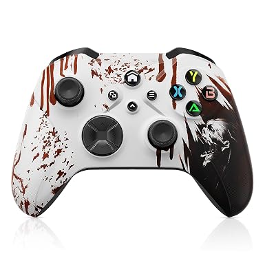 Nonbliep Wireless for Xbox Controller, for Xbox Series X/S, Xbox One, PC, Steam - Custom Special Edition with Vibration, Turbo, Programmable, Macro, 6 Gyro Axis, & 3.5mm Audio Jack