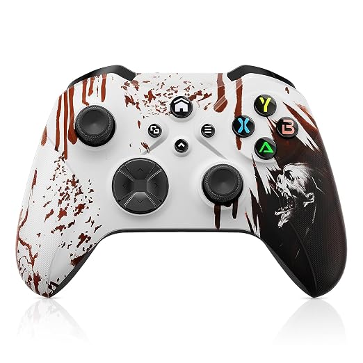 Nonbliep Wireless for Xbox Controller, for Xbox Series X/S, Xbox One, PC, Steam - Custom Special Edition with Vibration, Turbo, Programmable, Macro, 6 Gyro Axis, & 3.5mm Audio Jack
